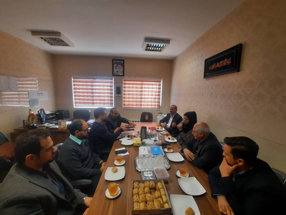 برگزاری جلسه هم اندیشی بین دانشکده تغذیه و اداره کل ورزش و جوانان فارس